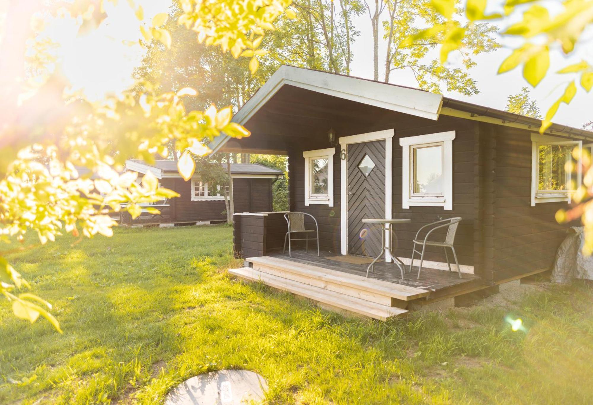 Stuga Med Panoramautsikt, Paradis Foer Fagelskadare Och Vandrare, Sjaelvstaed Efter Besoek Mörbylånga Esterno foto